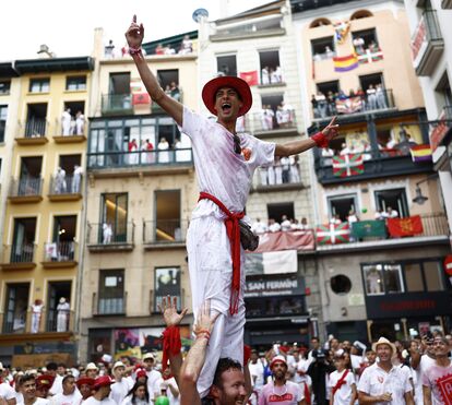 Festas de San Fermín de volta às grandes ruas de Espanha