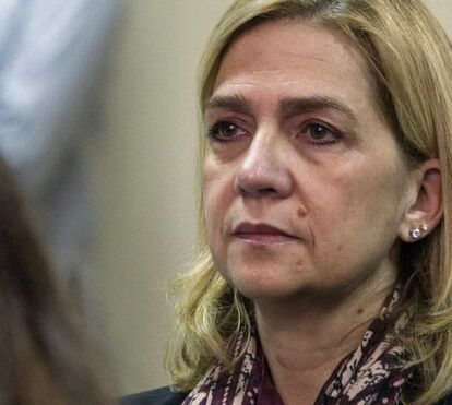 Infanta Cristina perseguida pela tragédia que matou a avó 