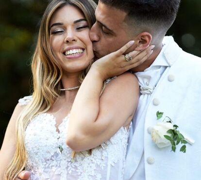 Isabela Cardinali e Pedro Moreira dão finalmente o nó