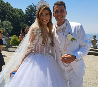 O casamento de sonho: Isabela Cardinali e Pedro Moreira são oficialmente marido e mulher