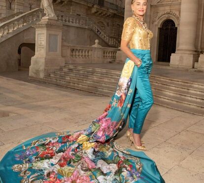 Cores e flores! 10 anos de Dolce & Gabbana em evento de luxo e glamour