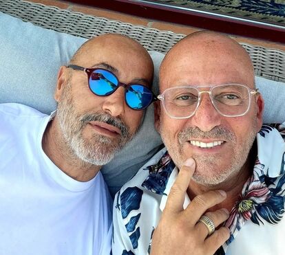 Um amor abençoado por Santo António! O início do romance entre Rui Oliveira e Goucha e o primeiro passo dado pelo apresentador da TVI: 'Tocou-me à campainha'