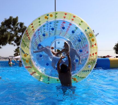 Atenção! O Parque Aquático mais divertido do Verão está aberto até domingo