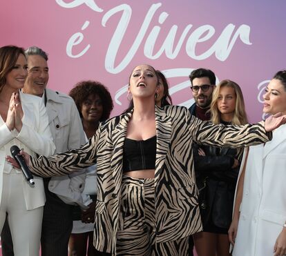 Sara Correia, a voz de 'Quero é Viver'