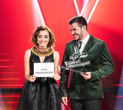 O fado de Luis Trigacheiro começou no The Voice