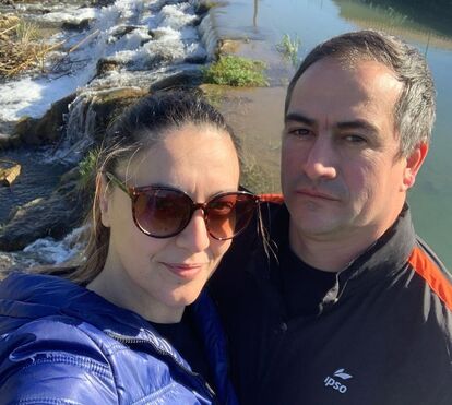 Que sofrimento! Concorrente da 1.ª edição do 'BB', Célia teme pela vida do marido, Telmo, a combater nos incêndios