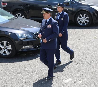 Consternação no funeral do piloto André Serra, com presença de Marcelo Rebelo de Sousa