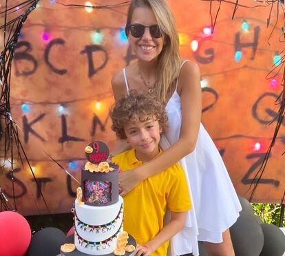 Os melhores momentos da festa de aniversário dos filhos de Pipoca Mais Doce