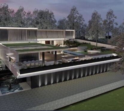 Eis como vai ser a milionária casa de Cristiano Ronaldo na Quinta da Marinha