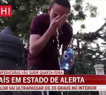 Estado de alerta. Temperaturas altas continuam em Portugal