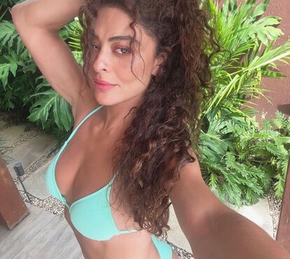 E Deus criou... Juliana Paes. Atriz brasileira arrasa com fotos calientes 