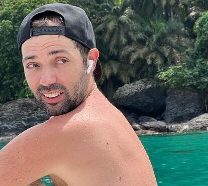 Diogo Valsassina sofre acidente de mota: 'Quem anda à chuva molha-se'