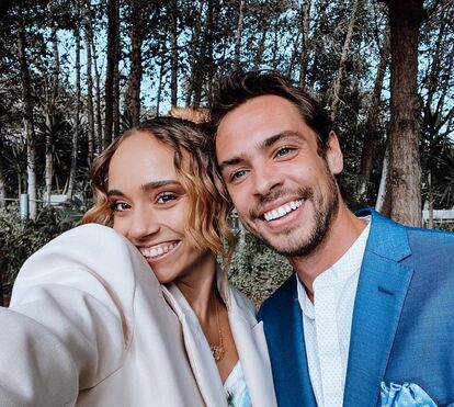 Rodrigo Paganelli e Beatriz Silva mostram férias de luxo