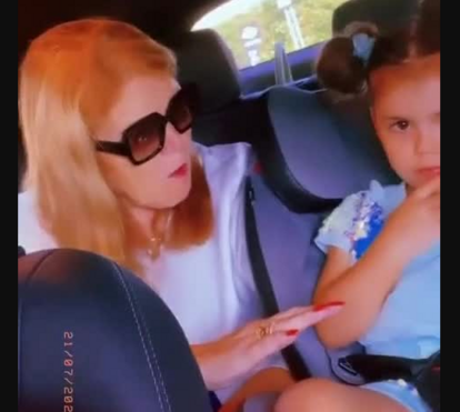 Há uma neta que está irritada com Dolores Aveiro. Veja o momento