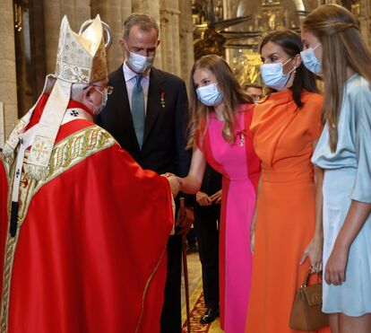 Nova desconsideração de Letizia à Igreja Católica que deixa Felipe em situação difícil