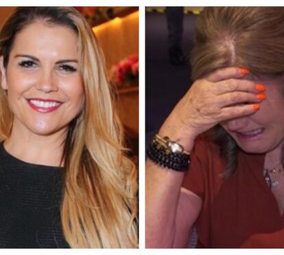 Dolores Aveiro dispara revelação picante a Katia Aveiro após provocação: 'Mas que mulher bonita que eu sou'