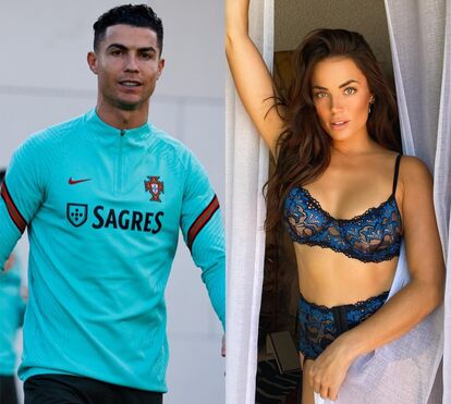 Ele queria muito, mas levou nega. Cristiano Ronaldo foi rejeitado por apresentadora de televisão