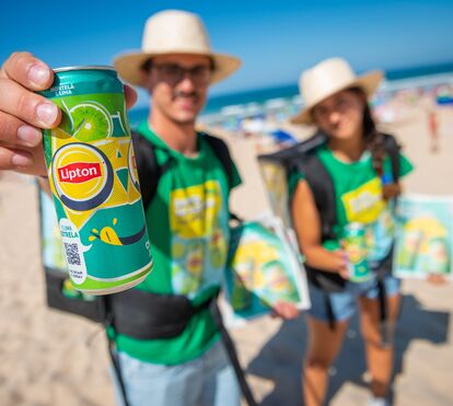Gire a garrafa e partilhe momentos ao sol com este jogo épico
