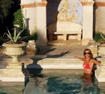 De cair para o lado com tanta beleza e requinte! As férias de sonho de Cristina Ferreira em Itália