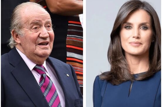 Juan Carlos, Rainha Letizia 