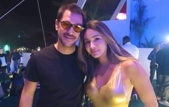 Bernardo e Bruna no Rock in Rio Lisboa 