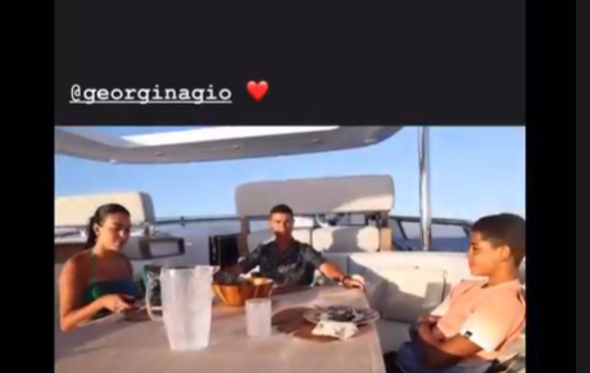 Cristiano Ronaldo, Nininho Vaz Maia