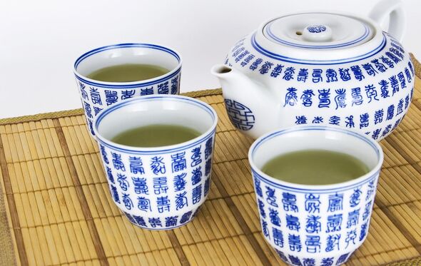 chá verde
