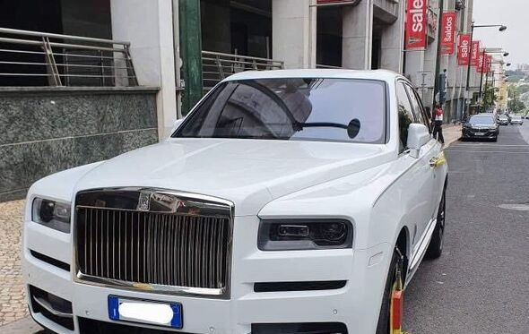 Cristiano Ronaldo, carro