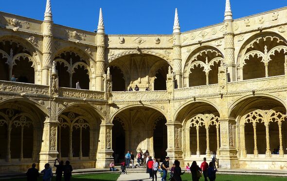 Mosteiro dos Jerónimos 