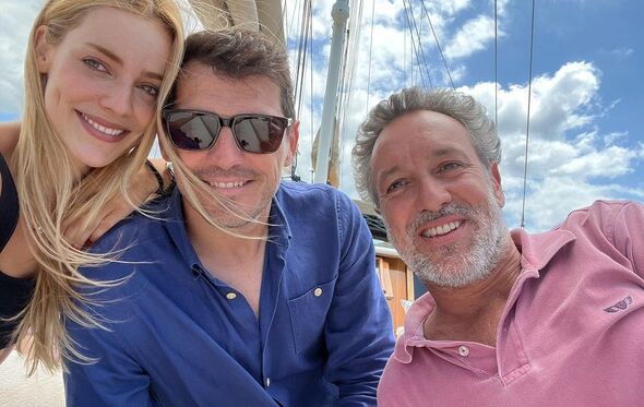 Alejandra Onieva e Iker Casillas