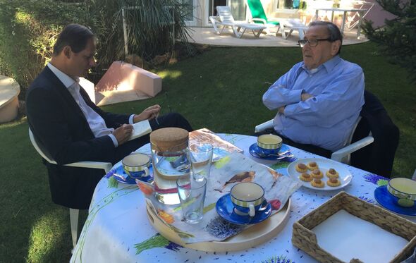 José Rodrigues dos Santos e Werner Reich