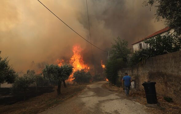 incêndios