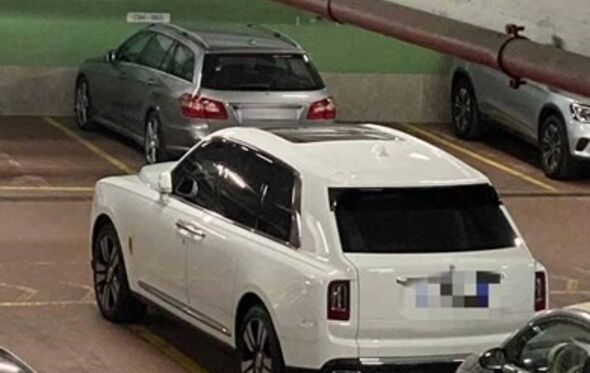 Cristiano Ronaldo, carro, Rolls Royce