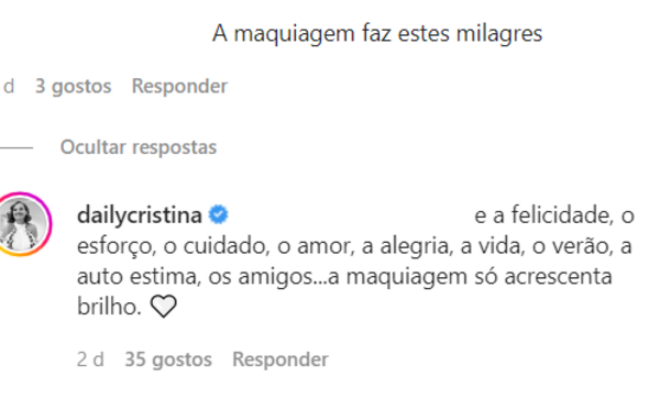 Cristina Ferreira, Instagram, polémica