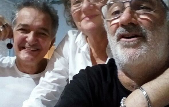 Carlos e Rogério Samora