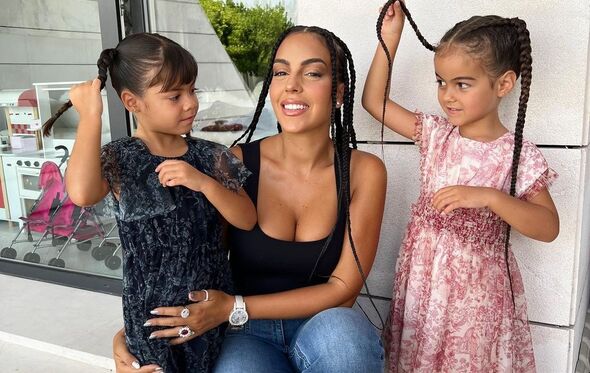 Georgina Rodríguez, Eva, Alana Martina