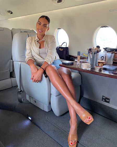 Os segredos por detrás dos looks de Georgina Rodríguez
