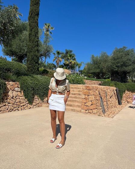 Os segredos por detrás dos looks de Georgina Rodríguez