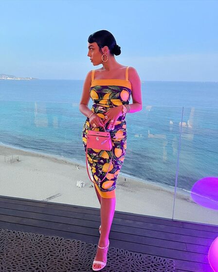 Os segredos por detrás dos looks de Georgina Rodríguez