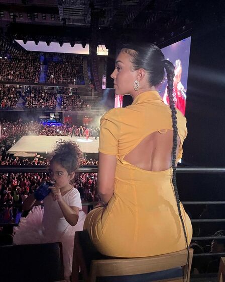 Os segredos por detrás dos looks de Georgina Rodríguez