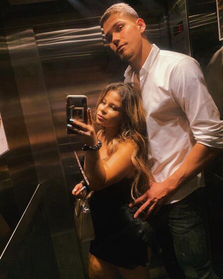 Sandrina Pratas e Lucas Santos