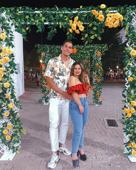 Sandrina Pratas e Lucas Santos