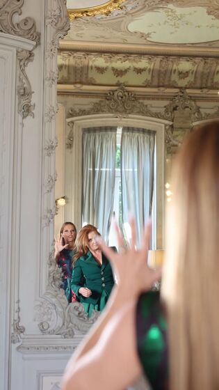 Cristina Ferreira e Sarah Ferguson