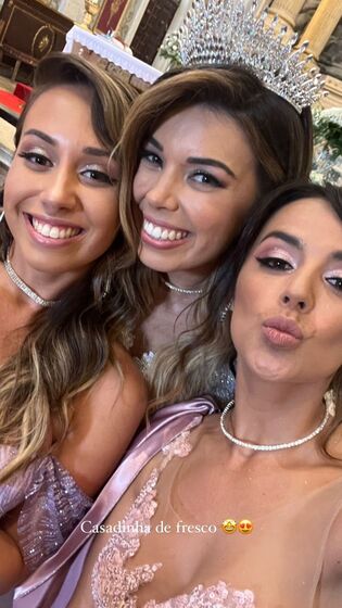 Isabela Cardinali e Pedro Moreira 