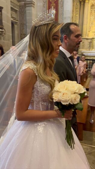 Isabela Cardinali e Pedro Moreira 