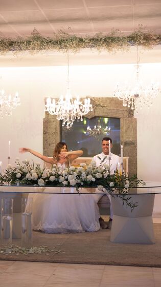 Isabela Cardinali e Pedro Moreira 