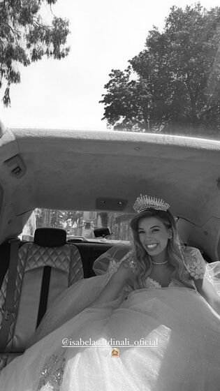 Isabela Cardinali e Pedro Moreira 