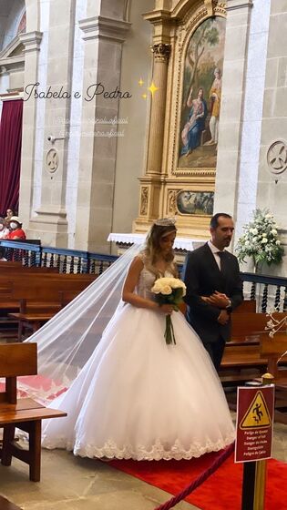 Isabela Cardinali e Pedro Moreira 