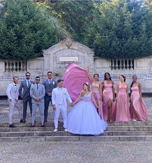 Isabela Cardinali e Pedro Moreira 