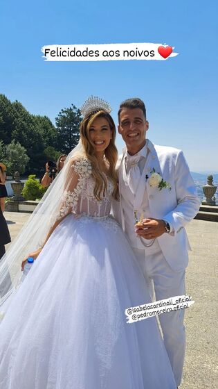 Isabela Cardinali e Pedro Moreira 